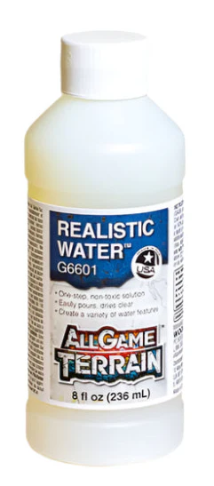WG6601 All Game Terrain - Realistic Water