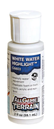 WG6603 All Game Terrain - White Water Highlight