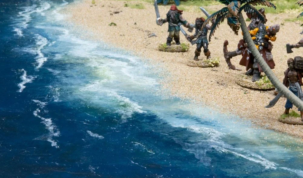 WG6603 All Game Terrain - White Water Highlight - Image 2