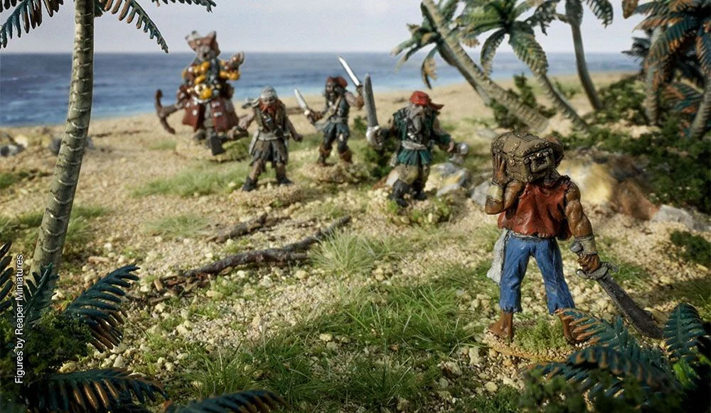 WG6603 All Game Terrain - White Water Highlight - Image 3