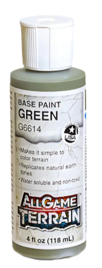 WG6614 All Game Terrain - Green Base Paint