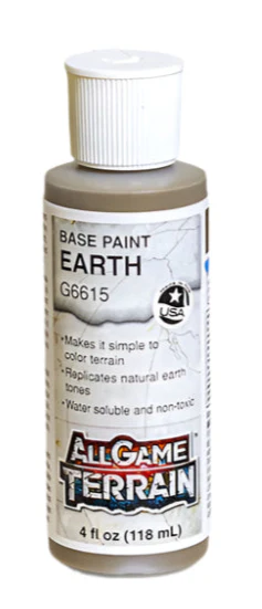 WG6615 All Game Terrain - Earth Base Paint