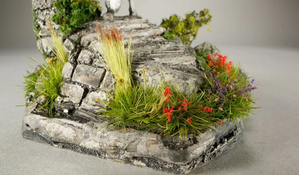 WG6626 All Game Terrain - Light Green Tufts - Image 3