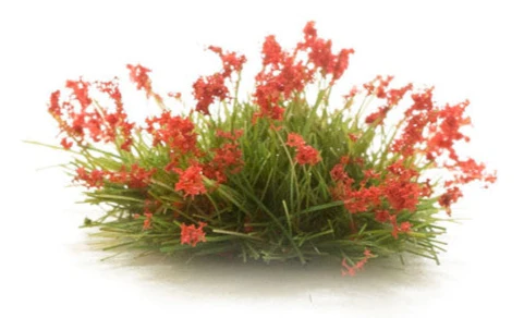 WG6629 All Game Terrain - Red Flower Tufts