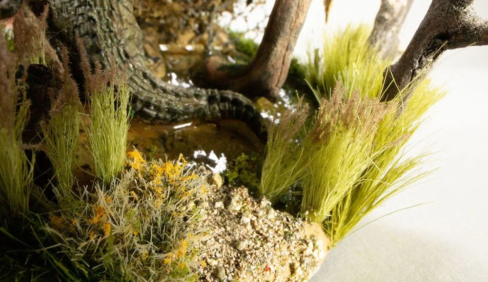 WG6630 All Game Terrain - Yellow Seed Tufts - Image 3