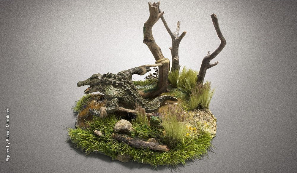 WG6630 All Game Terrain - Yellow Seed Tufts - Image 4