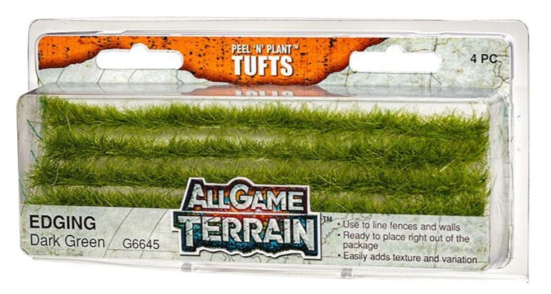 WG6645 All Game Terrain - Dark Green Edging - Image 2