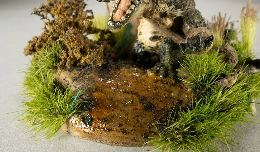 WG6645 All Game Terrain - Dark Green Edging - Image 3