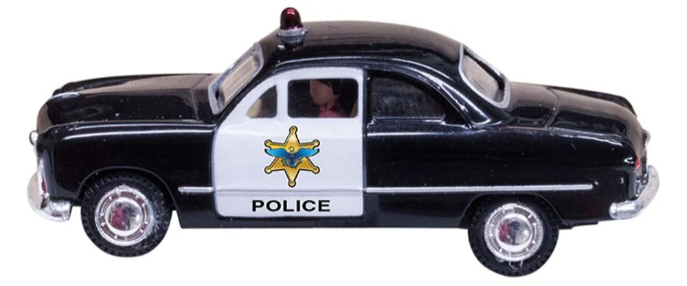 WJP5613 N Police Car