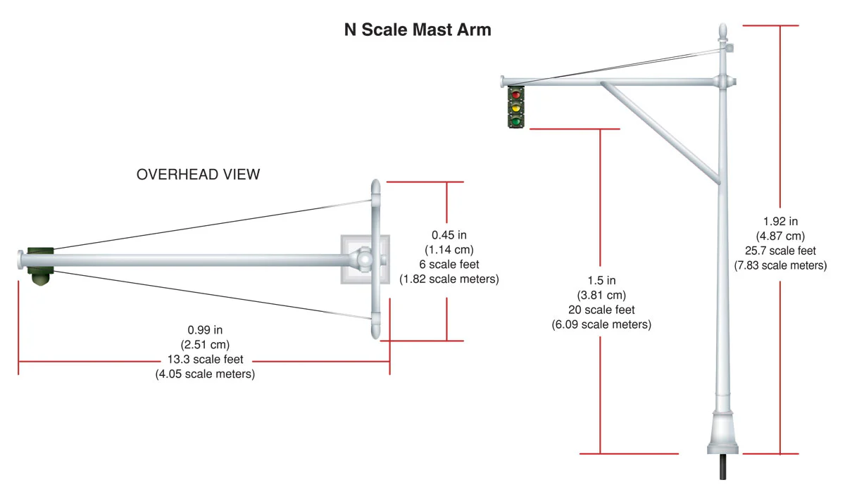 WJP5637 JP5637 N Mast Arm Traffic Lights - Image 5