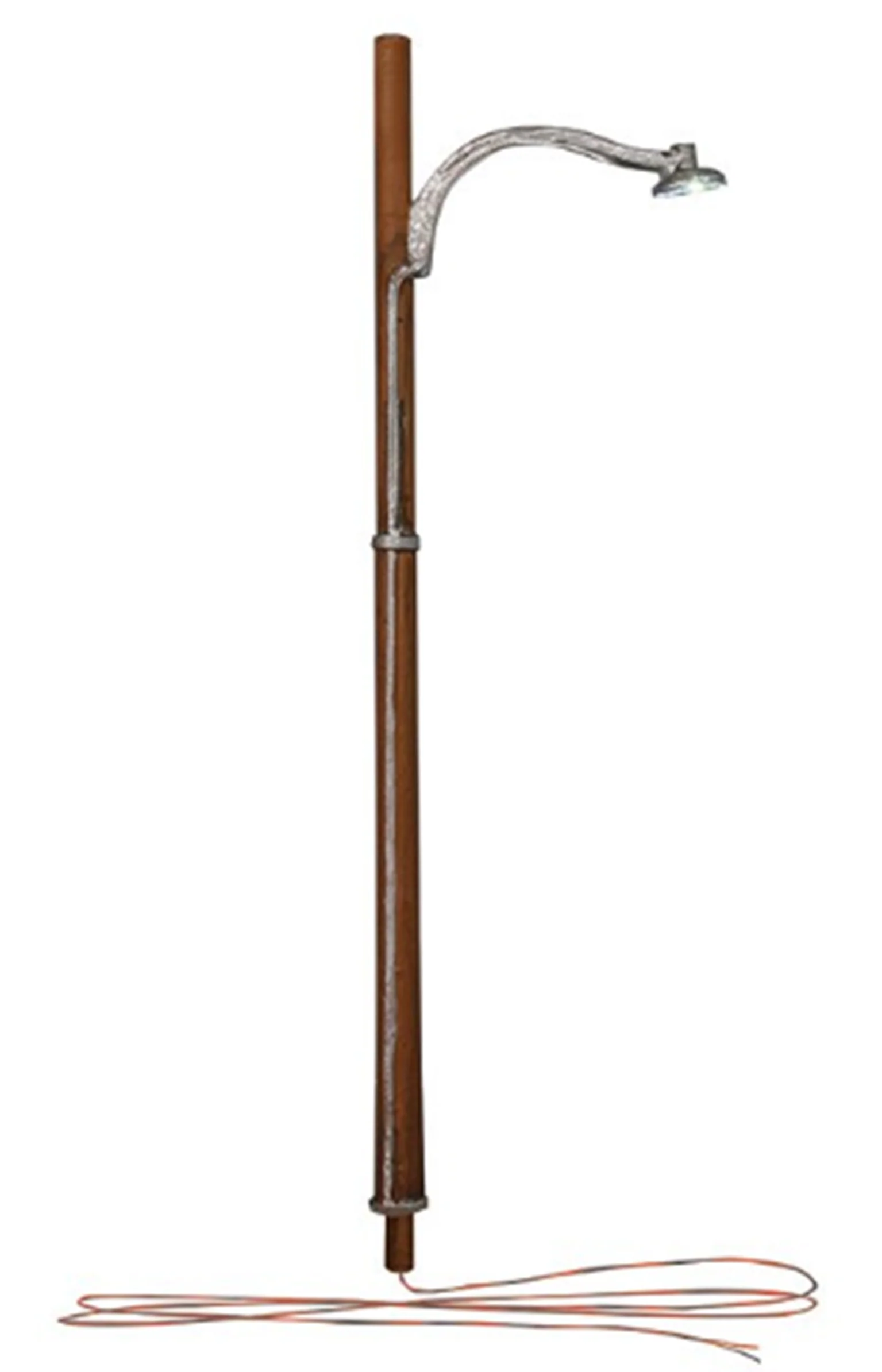 WJP5638 JP5638 Wooden Pole Street Lights - N Scale