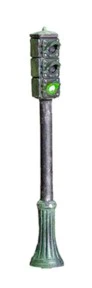 WJP5651 JP5651 HO Pedestal Traffic Lights