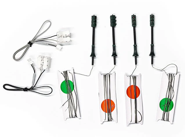 WJP5664 JP5664 O Pedestal Traffic Lights - Image 4