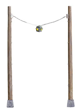 WJP5665 JP5665 O Suspended Flashing Lights