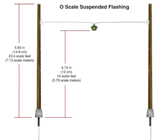 WJP5665 JP5665 O Suspended Flashing Lights - Image 6