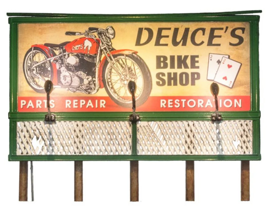 WJP5792 HO Deuce's Parts & Repair with LED Lights - Image 3
