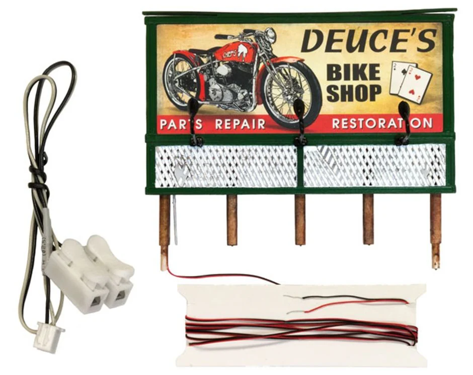 WJP5792 HO Deuce's Parts & Repair with LED Lights - Image 4