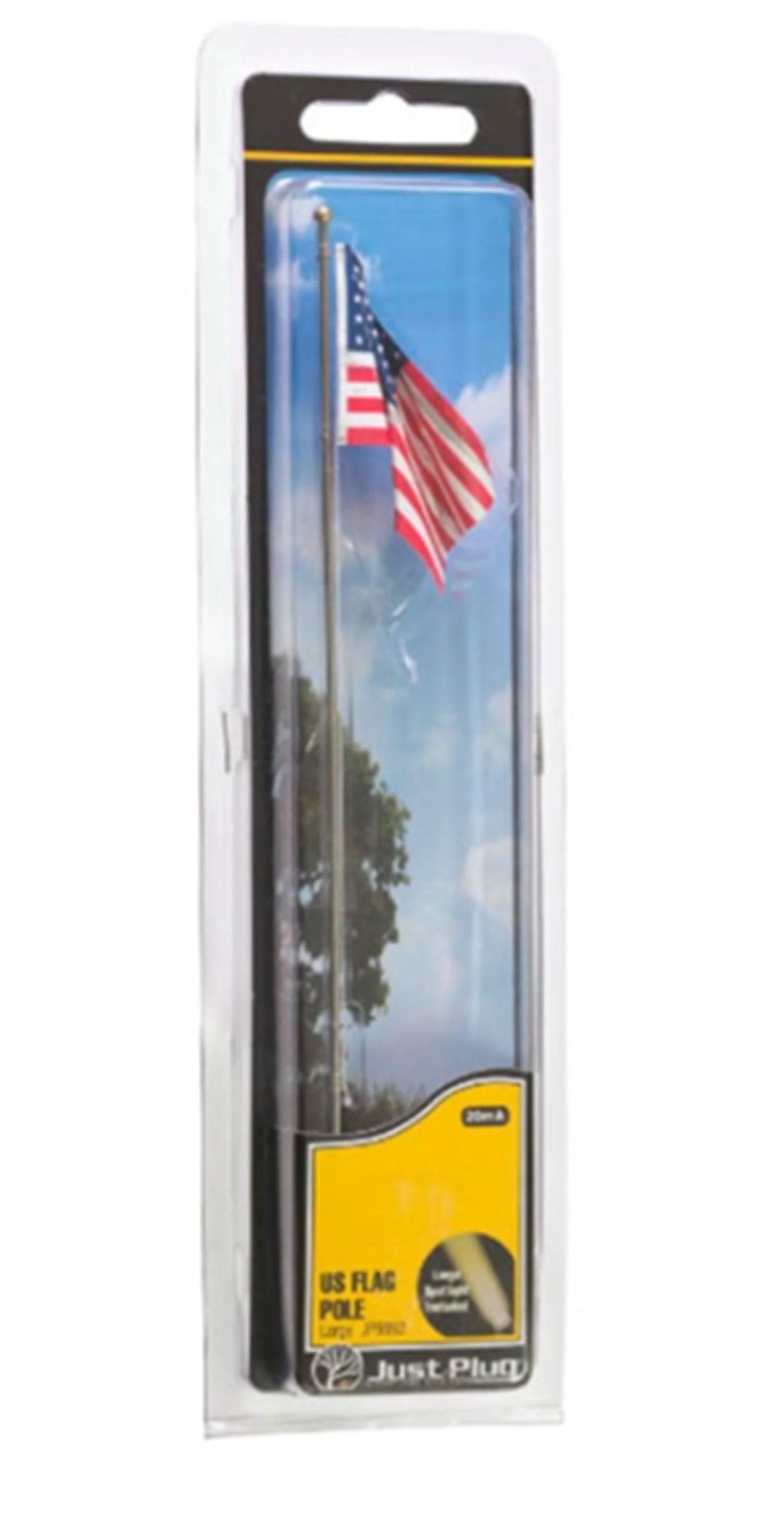 WJP5950 JP5950 Woodland Scenics - US Flag Pole - small - Image 2