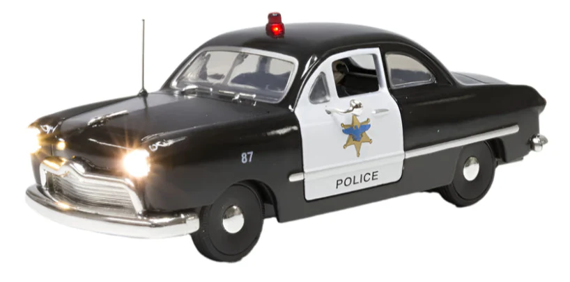 WJP5973 O Police Car