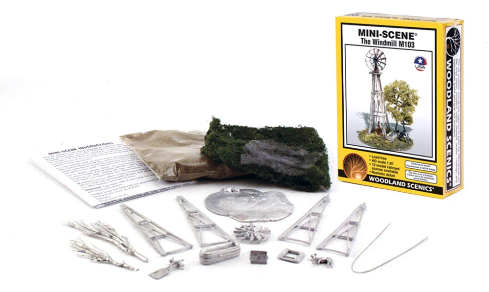 WM103 The Windmill Model Kit - Image 2