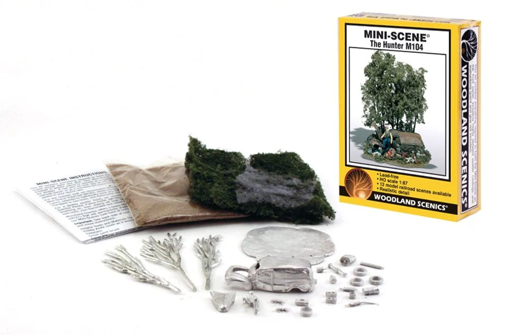 WM104 The Hunter Model Kit - Image 2