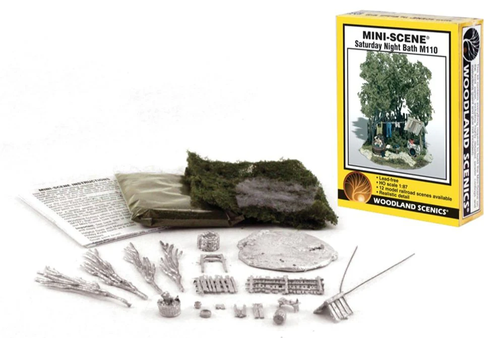 WM110 Saturday Night Bath Model Kit - Image 2