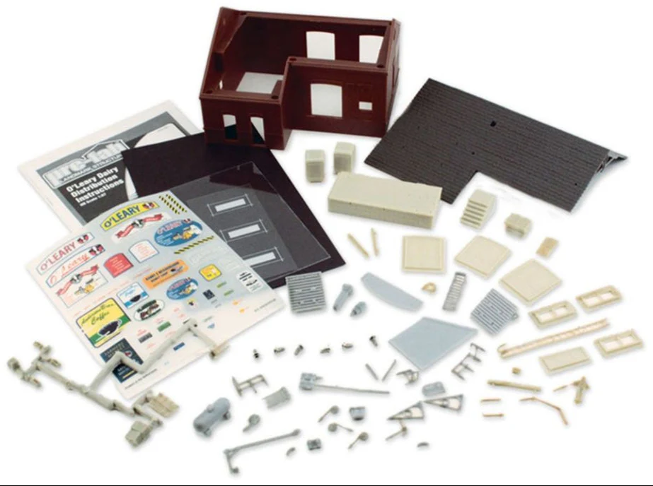 WPF5185 HO O'Leary Dairy Dist Model Kit - Image 3