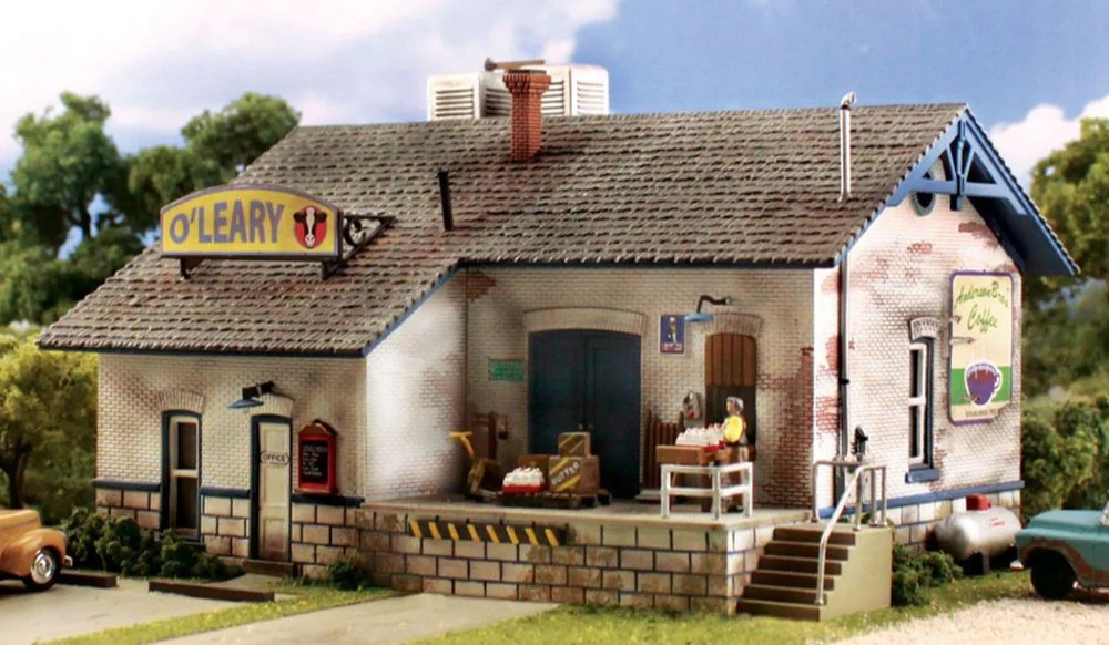 WPF5185 HO O'Leary Dairy Dist Model Kit - Image 9