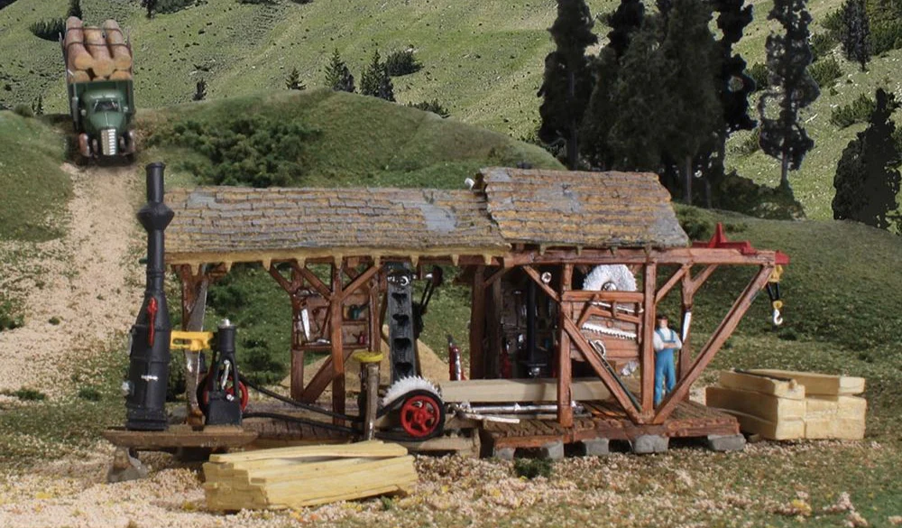WPF5195 HO Buzz's Sawmill Model Kit - Image 2