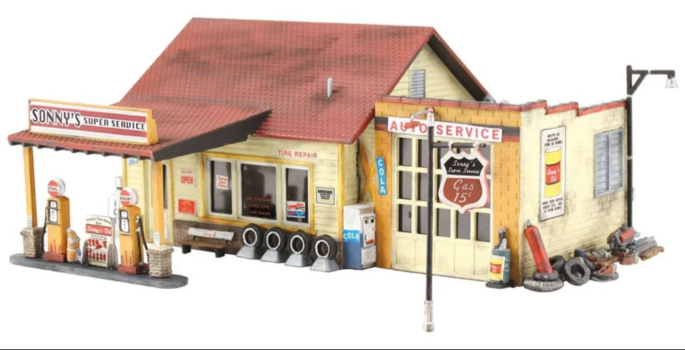 WPF5203 N Sonny's Super Service Model kit