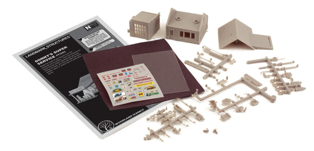 WPF5203 N Sonny's Super Service Model kit - Image 4