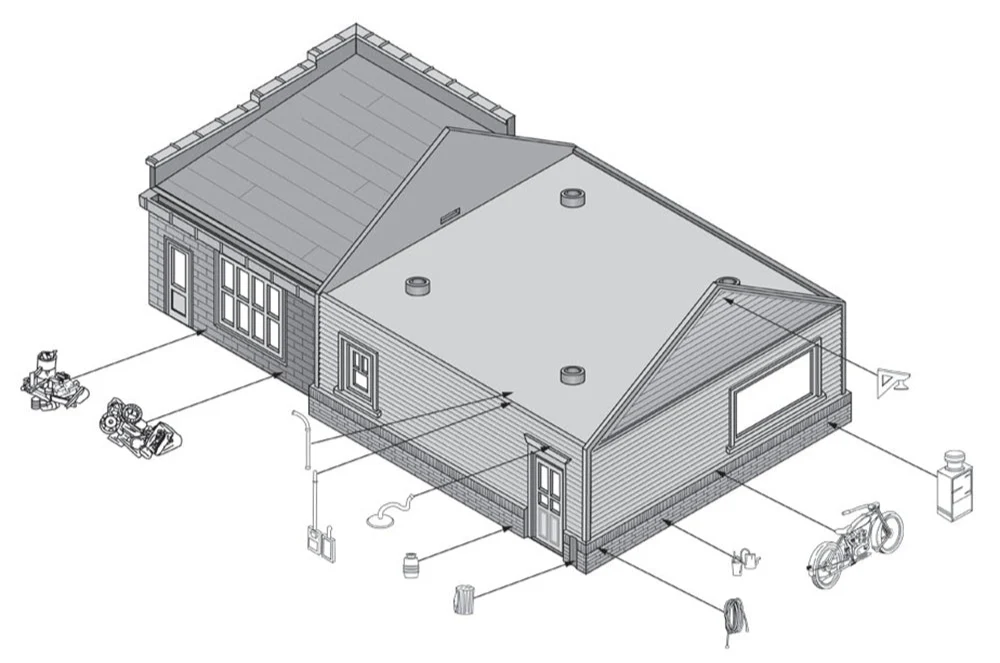 WPF5203 N Sonny's Super Service Model kit - Image 6