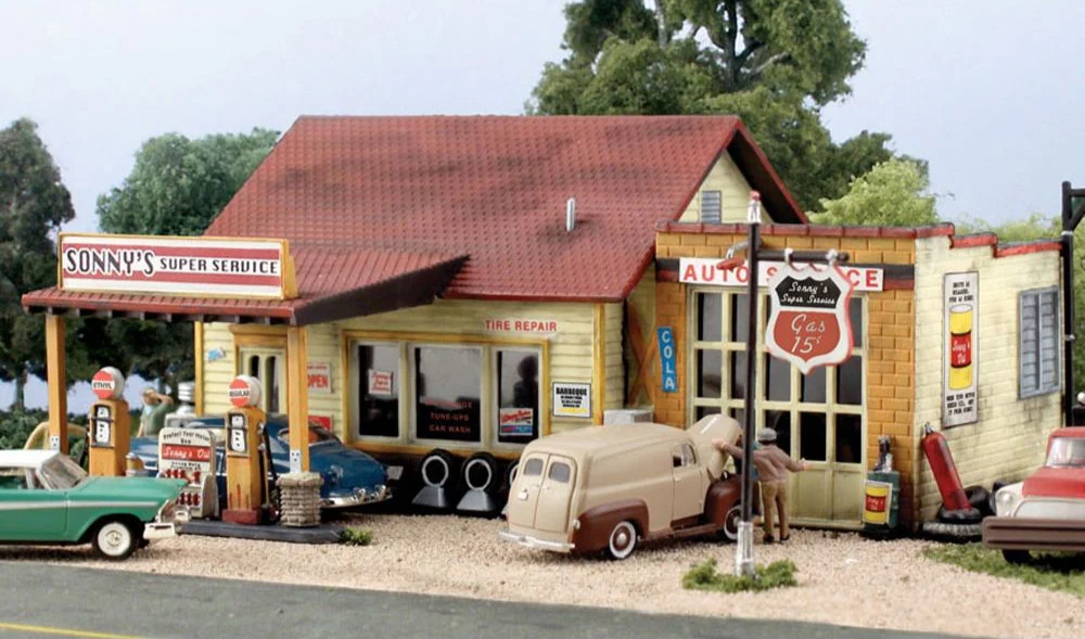 WPF5203 N Sonny's Super Service Model kit - Image 7