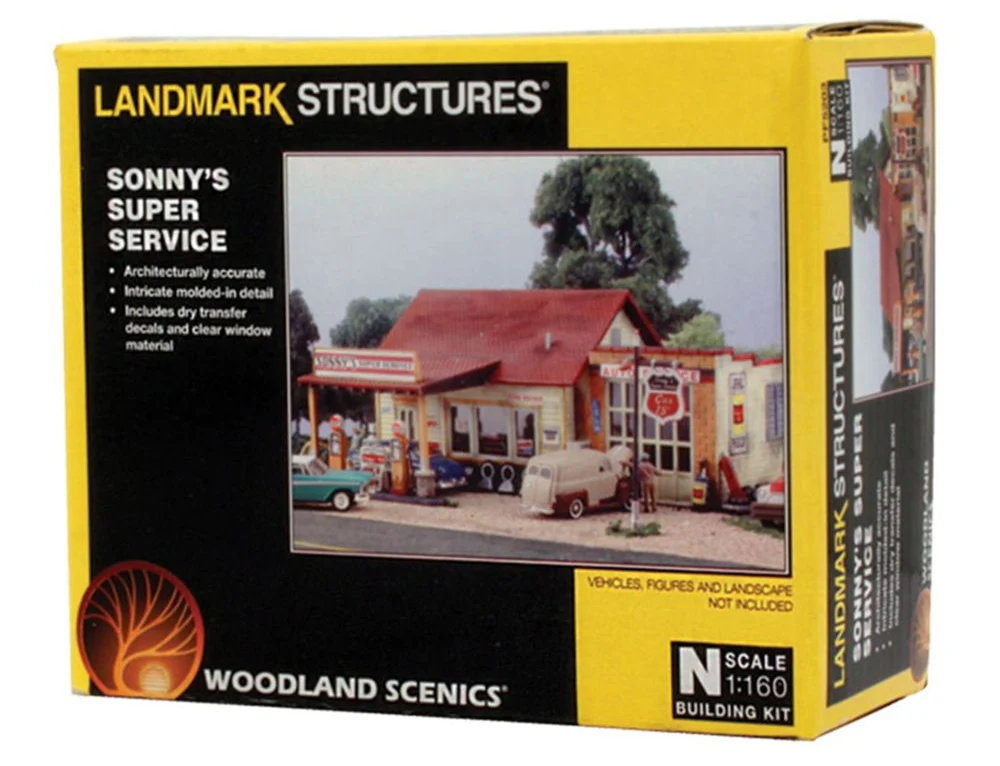 WPF5203 N Sonny's Super Service Model kit - Image 8