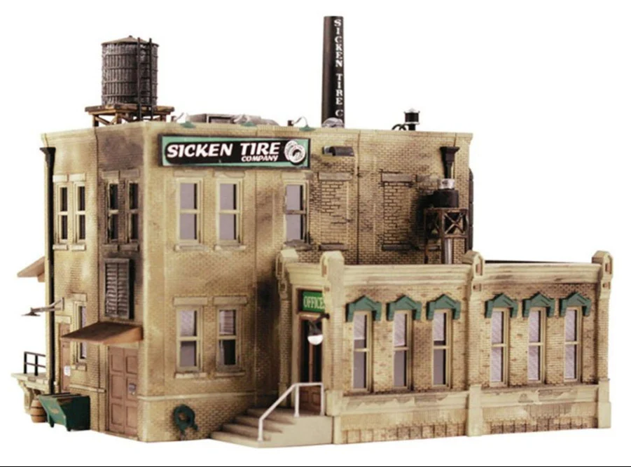 WPF5204 N Sicken Tire Company Model Kit