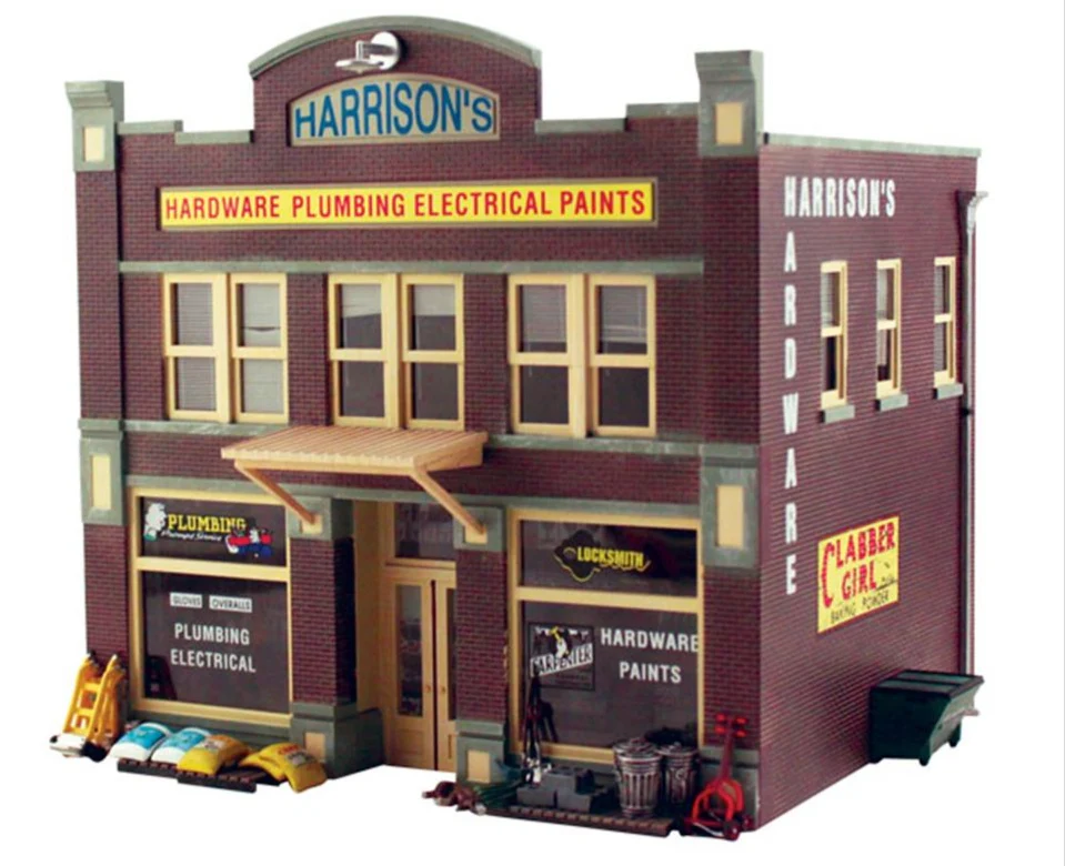 WPF5891 O Harrison's Hardware model Kit