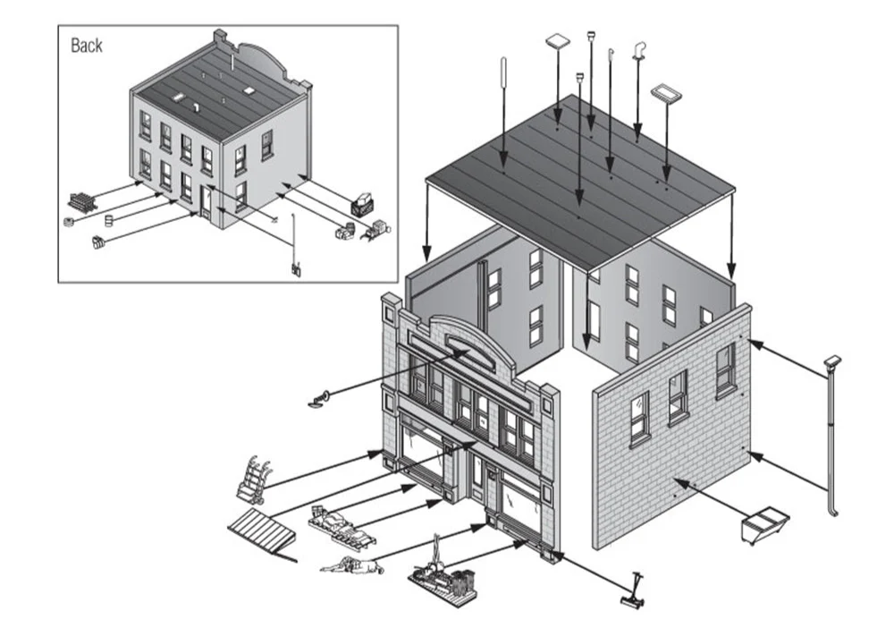 WPF5891 O Harrison's Hardware model Kit - Image 5