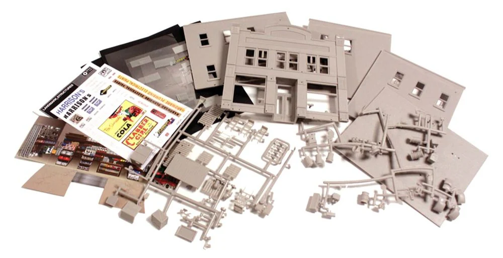 WPF5891 O Harrison's Hardware model Kit - Image 6