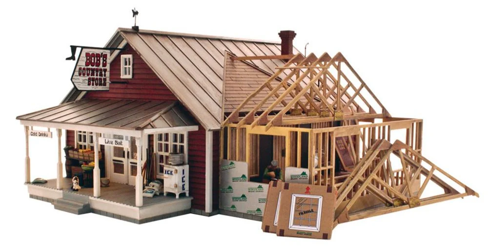 WPF5894 O Country Store Expansion Model Kit