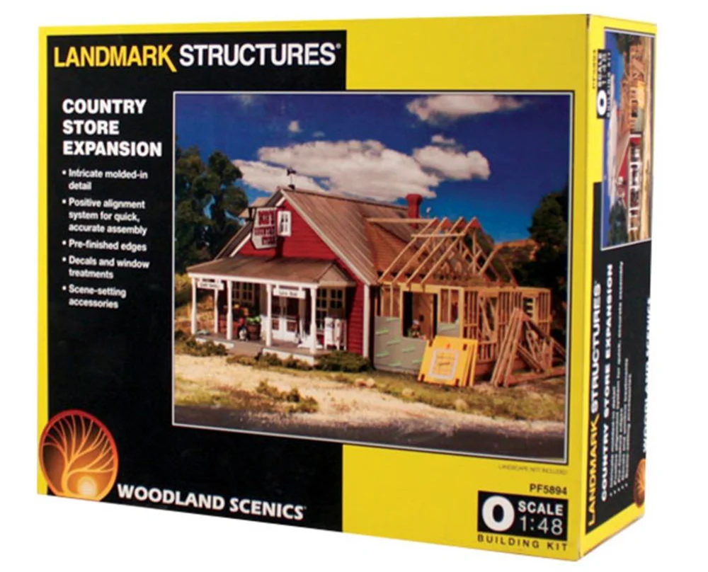 WPF5894 O Country Store Expansion Model Kit - Image 6