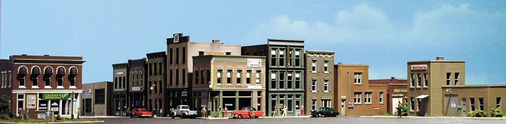 WS1486 City & Industry HO Building Set - Image 2