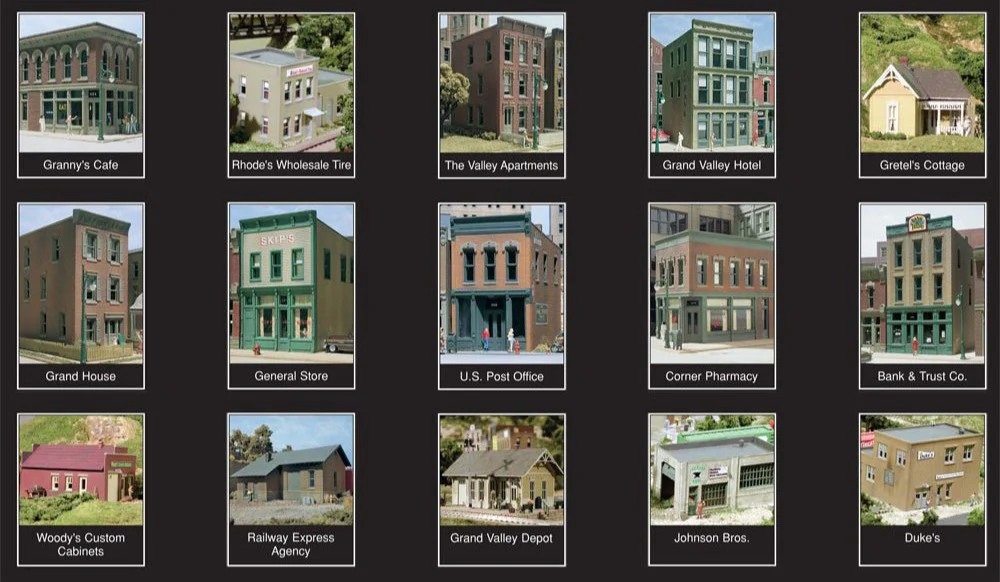 WS1486 City & Industry HO Building Set - Image 4