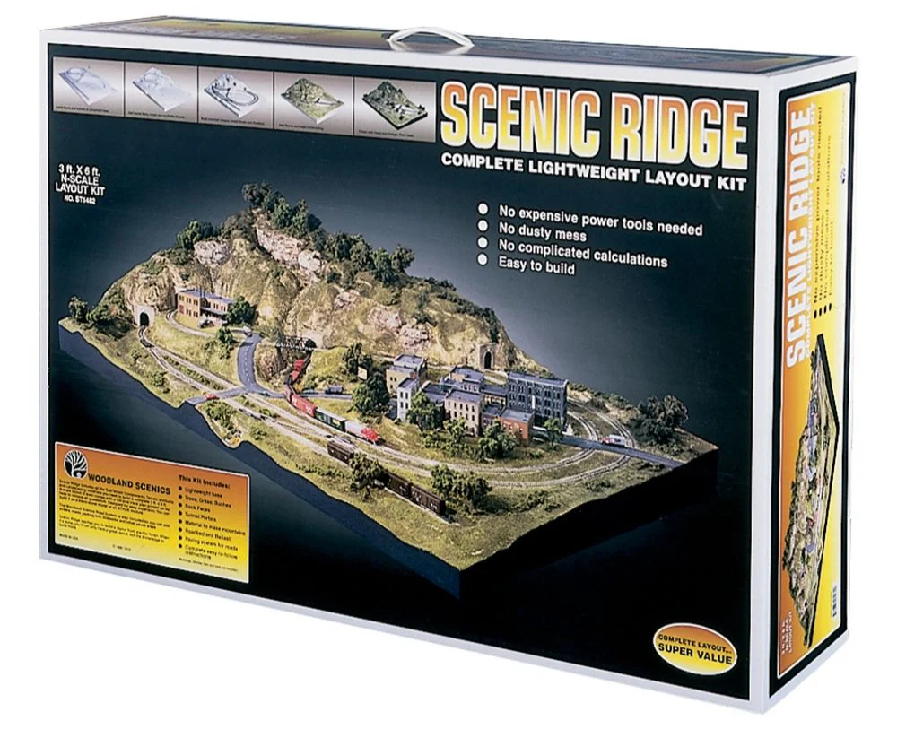 WST1482 Scenic Ridge N Layout Kit - Image 2