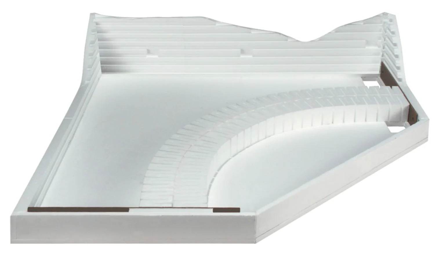 WST4802 ST4802 Mod-U-Rail System Corner Module Stand - Image 3