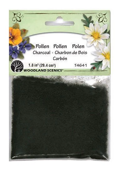 WT4641 T4641 Pollen - Charcoal - Image 4