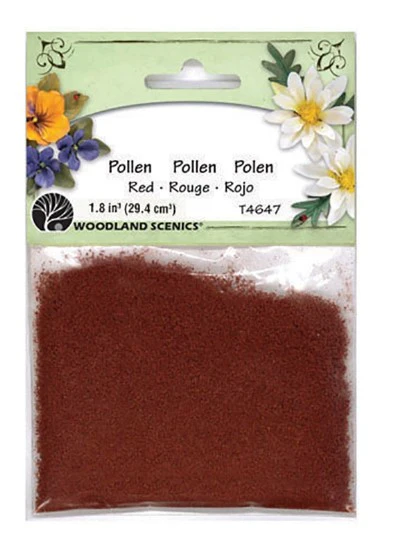 WT4647 T4647 Pollen - Red - Image 4