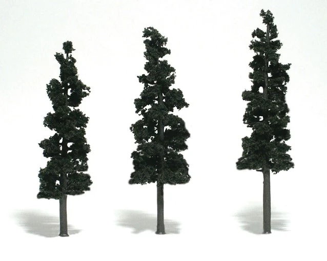 WTR1562 TR1562 Pine Trees 6 - 7 inch (Pack of 3)
