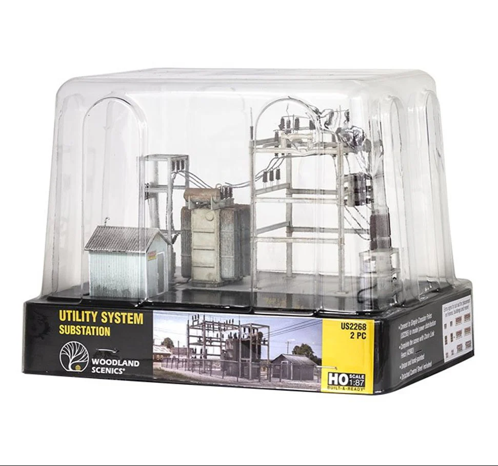 WUS2268 US2268 Utility System Substation - Image 4