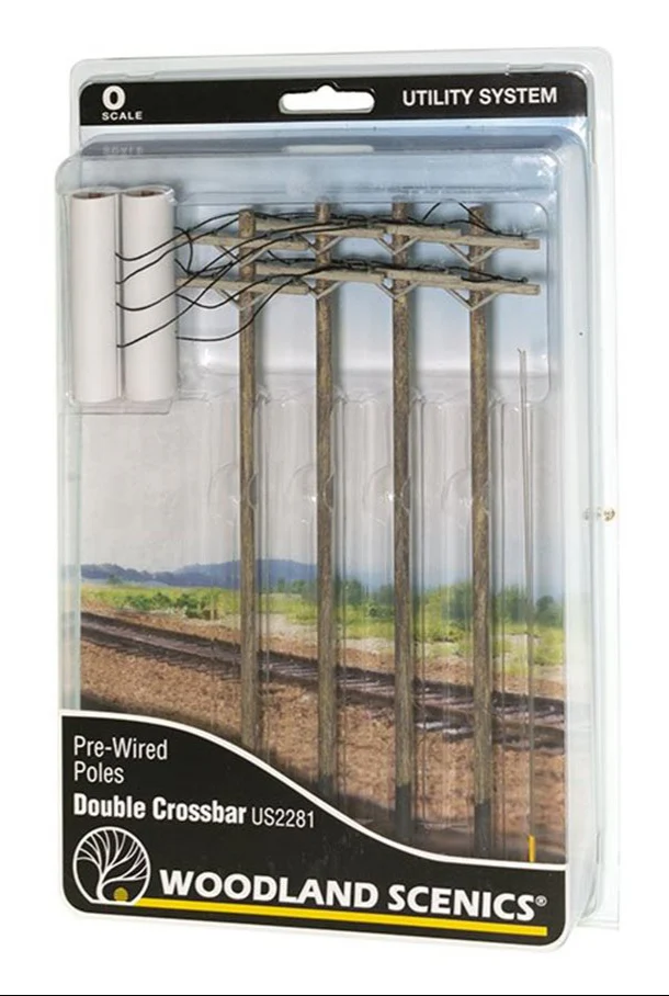 WUS2281 US2281 Utility System Double Crossbar