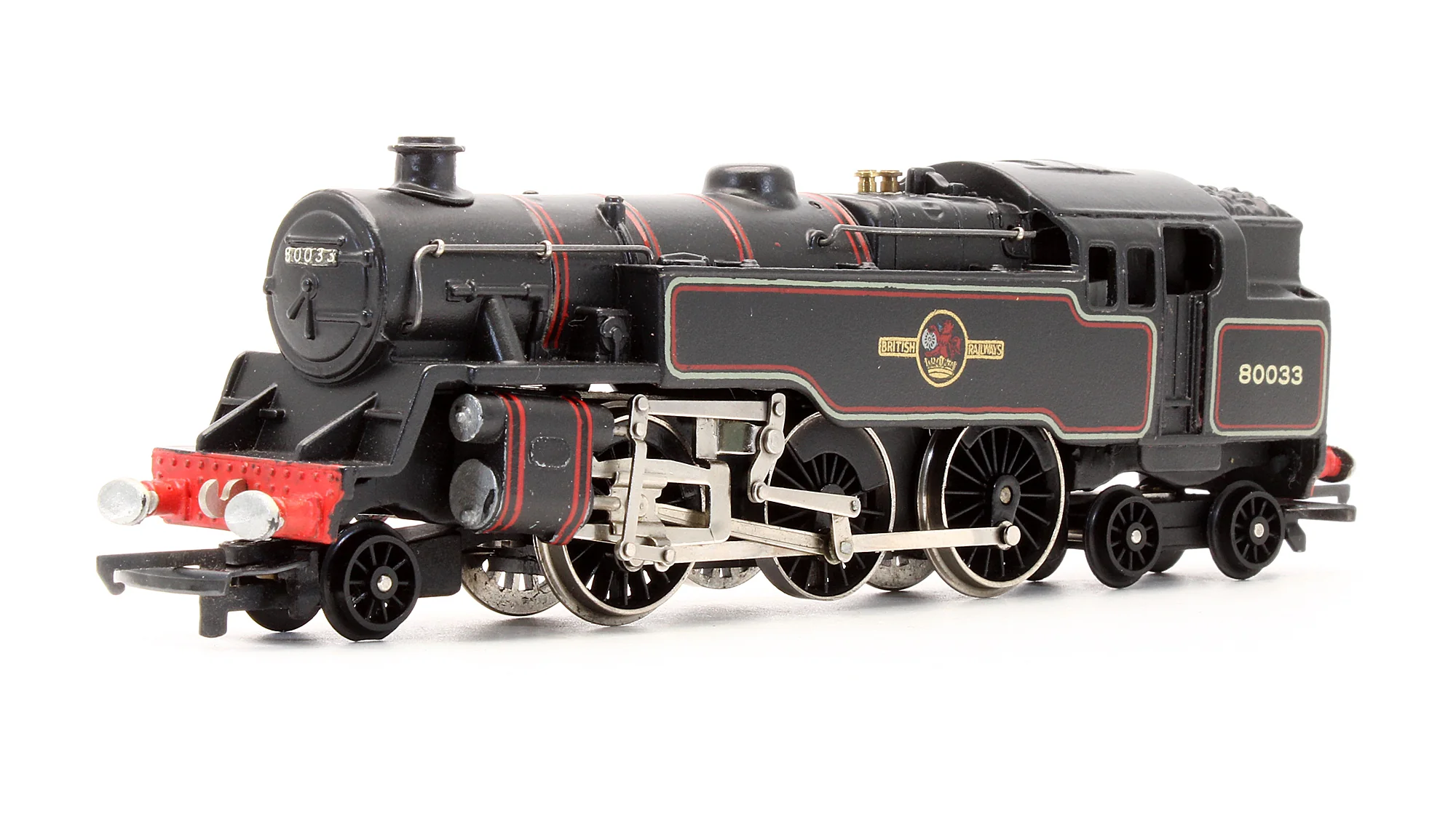 Pre-Owned BR 2-6-4 Tank '80033' Steam Locomotive